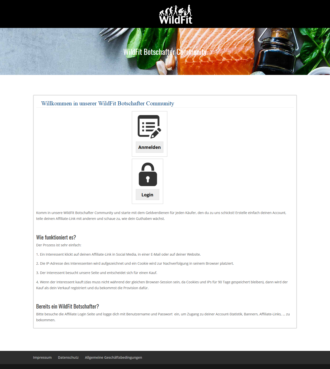 Affiliate System